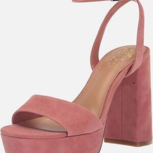 Pink Platform Heels